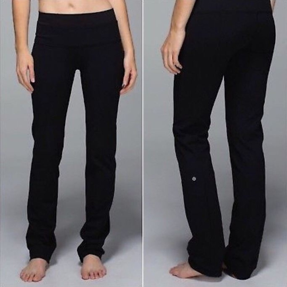 Lululemon's Groove Yoga Pants